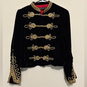 Festive Zara Velvet jacket Small